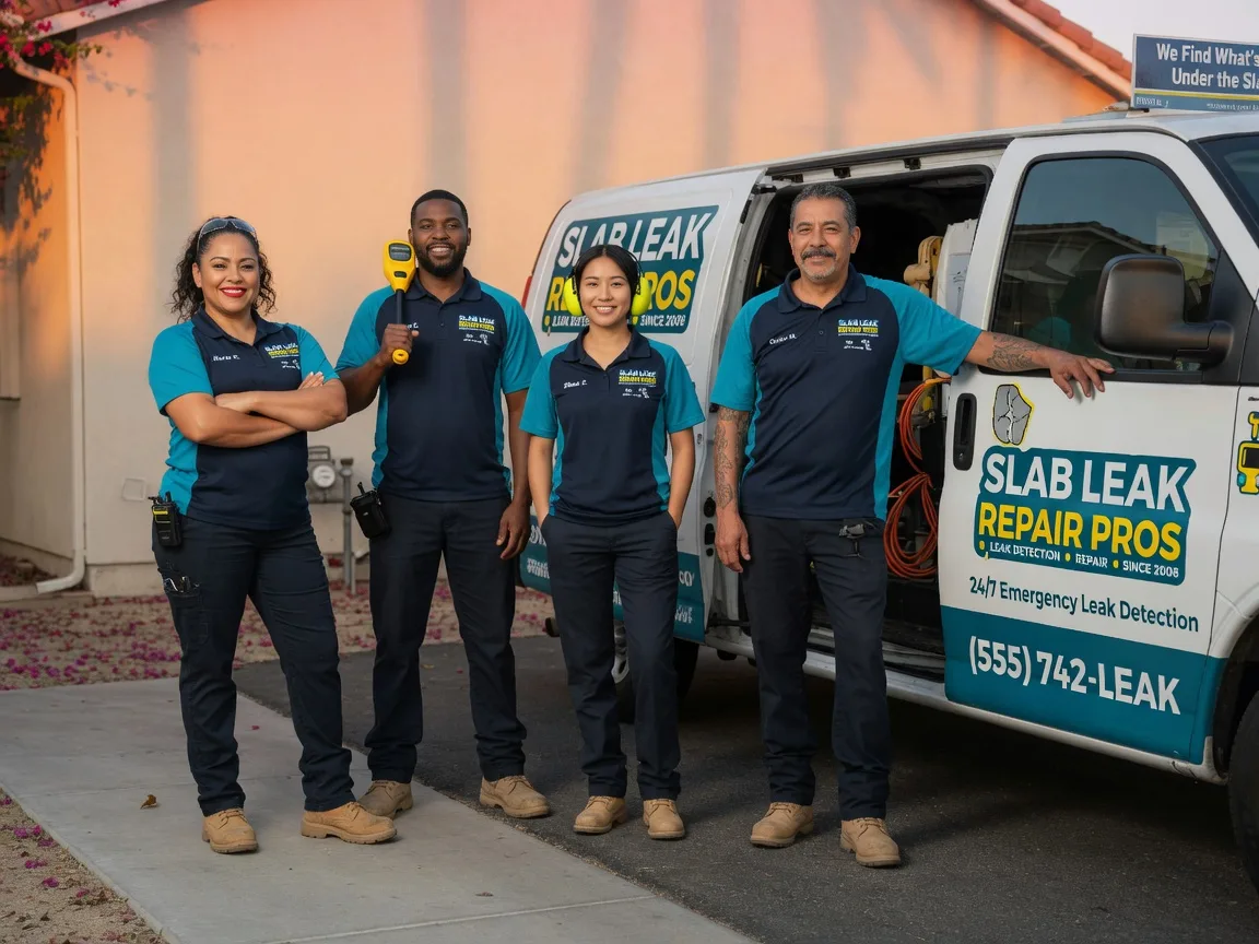 Slab Leak Repair company in Lovington, IL