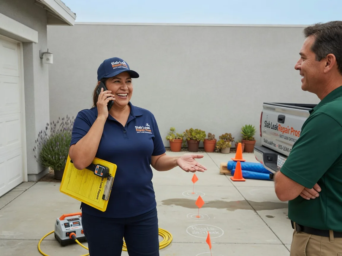 Slab Leak Repair Lovington, IL FAQs
